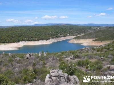 Senda Genaro - GR300 - Embalse de El Atazar - Embalse de Puentes Viejas - Presa de El Villar